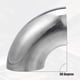 thumbnail image 5 of 2uds OD 2.99 Pulgadas 90 Grados Curva Escape Tubo Mandril Curva Codo, 5 of 7