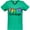 Kelly Green, variant on Inktastic Happy Holidays Rainbow Christmas Lights Women's V-Neck T-Shirt