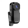 thumbnail image 1 of Mini CáMara Wifi 1080P CáMara Corporal PortáTil Action Cam Sport DV con Pantalla GrabacióN de Video CáMara Clip Trasero - Negro, 1 of 5