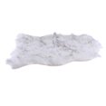 thumbnail image 1 of Abbracc 60x90cm Shaggy Soft Faux Area Rug Floor Carpet Mat White Grey, 1 of 9