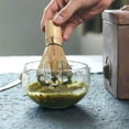 thumbnail image 2 of Cuenco de Matcha de Vidrio de 500ml con Vertedor, Taza de Té, Regalo, Taza de Matcha de Vidrio de Borosilicato Alto para Oficina, Agua Fría/ Sunnimix Cuenco de Matcha, 2 of 8