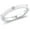 White, variant on Stackable Enamel Ring 925 Sterling Silver Stacking Cubic Zirconia Eternity Colorful Rainbow Band Rings