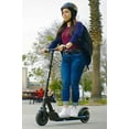 thumbnail image 2 of Razor E Prime Air Adult Electric Scooter - Up to 15 mph, 8" Air Filled Front Tire, Rear Wheel Drive, 250W Brushless Hub Motor, Lightweight Aluminum Frame, Anti-Rattle System, Foldable, 2 of 5