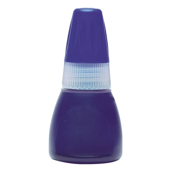 Refill Ink for Xstamper Stamps, 10ml-Bottle, Blue -XST22113