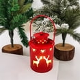 thumbnail image 3 of KelaJuan Christmas Candle LED Light Nordic Christmas Tree Electronic Candle Lamp Creative Holiday Decoration, 3 of 6