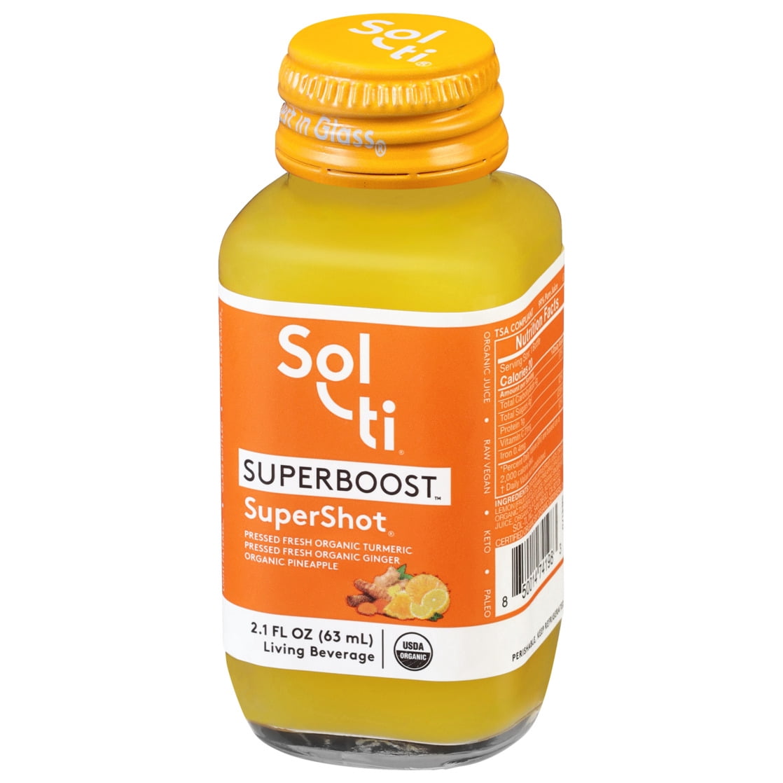Sol-Ti Superboost SuperShot Living Beverage 2.1 fl oz