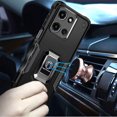 thumbnail image 2 of For Motorola Edge 2025 XT2519V OPTIMUM Kickstand Phone Case - Black, 2 of 5