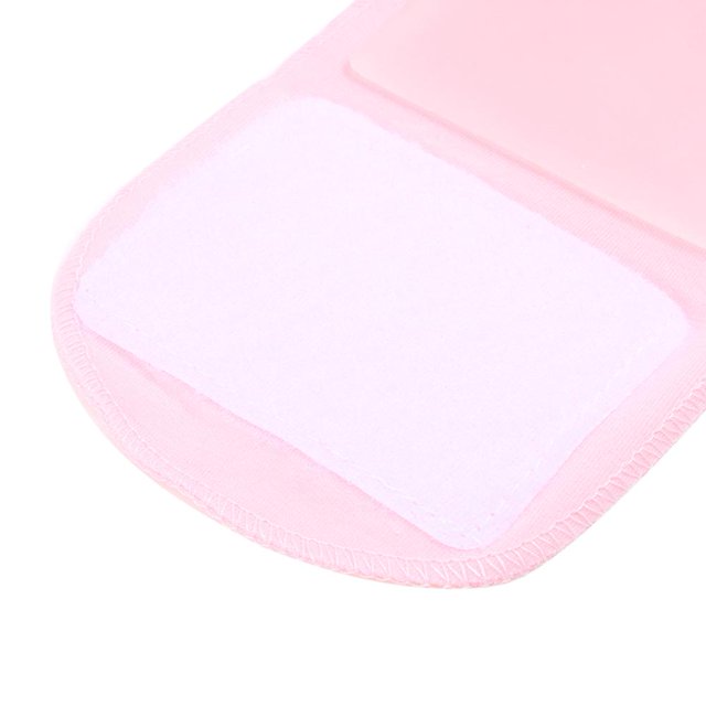 Parche antiarrugas antienvejecimiento Gel reafirmante Cinturón Mascarilla para el cuello Herramienta para el cuidado de la piel (Rosa) Likrtyny Cuidado Belleza