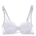 thumbnail image 5 of WRKEKC Push Up Bra for Women Underwire Bra with Padded Cups and Solid Color for Daily, 5 of 9