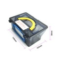 thumbnail image 5 of Foldable And Dustpan Set Robotic Vacuum Practical V3 Collector Cleaner For X5 Box V5 V5 PRO Cleaning Supplies, 5 of 5
