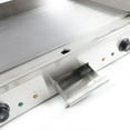 thumbnail image 5 of Electric Countertop Griddle Flat Restaurant BBQ Griddle Grill Commercial 4400W, 5 of 11