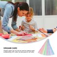 thumbnail image 2 of 840Pcs Craft Folding Origami Paper DIY Handcraft Origami Paper Material Luminous Origami Paper, 2 of 8