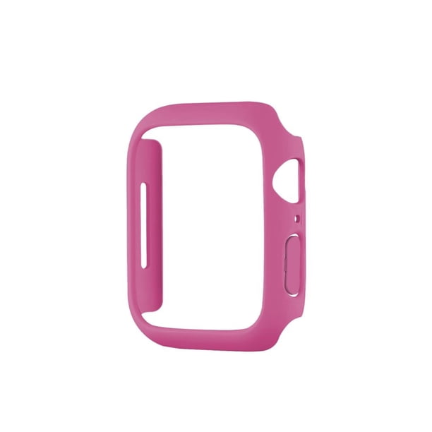 Inteprter Funda protectora de reloj de 41/45mm Compatible con Watch7 marco de PC carcasa protectora de parachoques de reloj Teléfono y Comunicación No.16