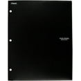 thumbnail image 4 of Five Star 2-Pocket Stay-put Tabs Folder with Three Hole Punched Black (33943), 4 of 9