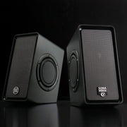 GOgroove SonaVERSE O2 USB Multimedia Stereo Speaker with Powered Subwoofer & Volume Control