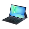 thumbnail image 3 of Étui pour Tablette en Cuir avec Clavier Bluetooth Rétroéclairé à Pavé Tactile Compatible PST-X620, Cadeau de Haute Qualité, 3 of 4