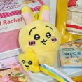 thumbnail image 1 of Llavero colgante de peluche de dibujos animados de Chiikawa, decoración de mochila, muñeco de estrella fugaz periférico de anime, amigos, niños, felices fiestas, 1 of 5