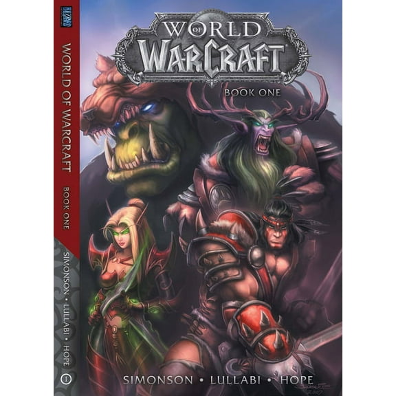 Warcraft: Blizzard Legends World of Warcraft: Book One, (Hardcover)