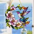 thumbnail image 1 of Colgantes Decorativos, Adornos Con Forma De Pájaro, Detalles Para El Hogar Y El Jardín, Decoración Vibrante, Regalo Para Diversas Ocasiones, Artesanía En Acrílico., 1 of 6