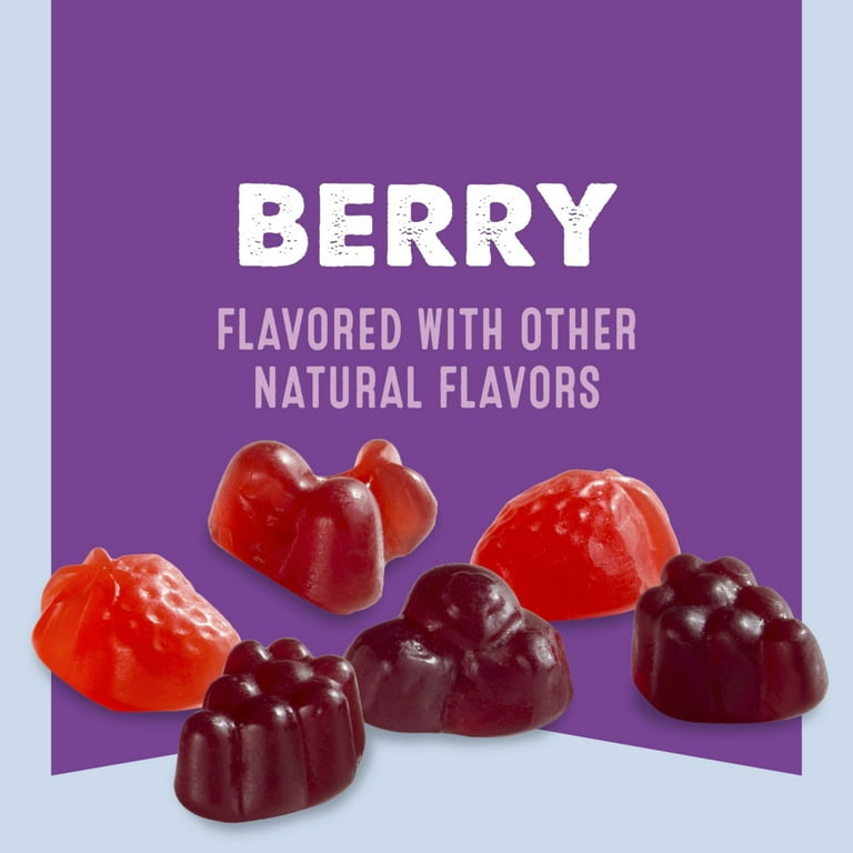 Mott's Fruit Flavored Snacks, Berry, Gluten Free Snack, Family Pack, 40 Ct, 32 oz