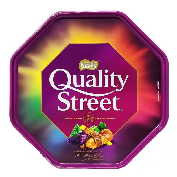 Nestlé UK Quality Street Chocolat et caramel en pot 600g