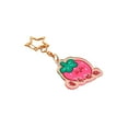 thumbnail image 1 of Llavero Qarigey de moda con forma de fruta, acrílico, Tipo 1, 1 of 6