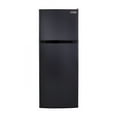 thumbnail image 1 of Unique 290 Litre Black 12/24 DC Refrigerator/Freezer Serial #, 1 of 5
