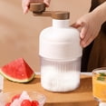 thumbnail image 3 of Machine à Glace Pilée Manuelle Portable avec Bac à Glaçons, 3 of 10