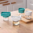 thumbnail image 1 of 280ML Press Dispenser Small Holes Uniform Output Easy Discharge Quick Foaming Spring Pump Head Soap Dispenser Kitchen Tool, 1 of 8