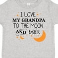 thumbnail image 4 of Inktastic I Love My Grandpa to the Moon and Back Boys or Girls Toddler T-Shirt, 4 of 5
