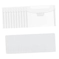 thumbnail image 4 of Paneles de almacenamiento de sellos transparentes, suministros para scrapbooking, grandes, bolsillos decorativos para sellos 10 piezas, 4 of 9