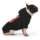 thumbnail image 5 of Snoopy Collegiate Dog Hoodie Dog Sweater, M | Suave Y Co..., 5 of 8