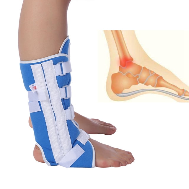 Soporte de ortesis, soporte ajustable para articulación de rodilla, soporte para fracturas, soporte para pie, rendimiento de primera categoría