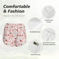 thumbnail image 5 of Disketp Hand Drawn Hearts Print Women's Shorts Workout Shorts for Athletic Gym Running Shorts with Phone Pockets Medium, 5 of 8