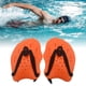 thumbnail image 4 of Paleta de mano resistente antideslizante paletas de entrenamiento de natación asistente de natación aletas de mano para adolescentes principiantes naranja, 4 of 10