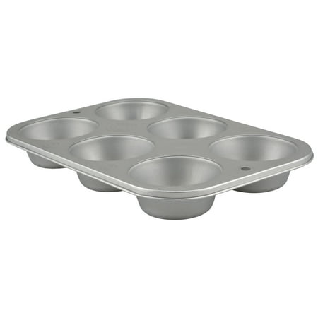 

Muffin Pan - Baking Pan for 6 Muffins - Muffin Tin - 3 Pack
