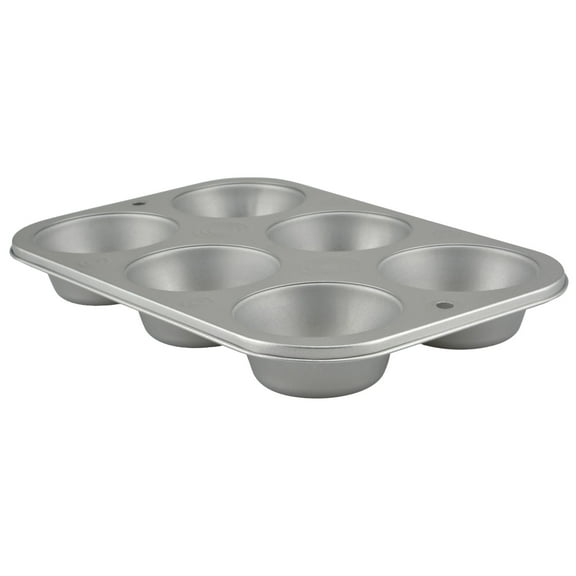 Muffin Pan - Baking Pan for 6 Muffins - Muffin Tin - 3 Pack