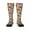 1 Black, variant on Cute Cat Print Thigh High Socks Extra Long Stretchy Sock Women Over Knee High Opaque Stocking Daily Wear