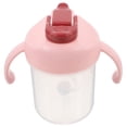 thumbnail image 3 of Vaso para beber con tapa de pajita y dos asas, antiderrames, para adultos mayores y discapacitados, ideal para hospital, para la alimentación de pacientes con disfagia, 300 ml, 3 of 7