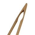 thumbnail image 4 of Joyce Chen Burnished Bamboo Toaster Tongs, 6.5 Inch, 4 of 9