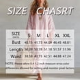 thumbnail image 4 of Morttic Women's V-Neck Three-Quarter Sleeve Maxi Dress – Bohemian Lazy Vacation Style for Spring/Summer Beach & Daily Wear Pink，S, 4 of 4