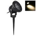 thumbnail image 4 of Inteprter Impermeable 7W LED Césped Jardín Luz de inundación Patio Camino Proyector Lámpara con punta Impermeable Blanco cálido AC 85-265V Iluminación y accesorios No.6 Inteprter HA024199-06, 4 of 5