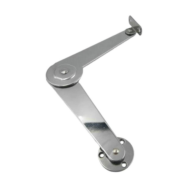 Bisagra de soporte de tapa plegable Bisagra de gabinete Soporte de soporte plegable portátil de metal Instalación del lado derecho