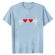 thumbnail image 4 of Tops para hombre, blusas y camisas de manga corta con cuello redondo para hombre, camisetas casuales con estampado de moda para hombre, blusa de manga corta, blusa de poliéster para hombre., 4 of 4