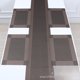 thumbnail image 2 of Mantel individual ecológico Marco de fotos diagonal Mantel individual occidental de PVC Estilo japonés Estilo europeo Alfombrilla de aislamiento térmico Alfombrilla para mesa de comedor Alfombrilla, 2 of 5