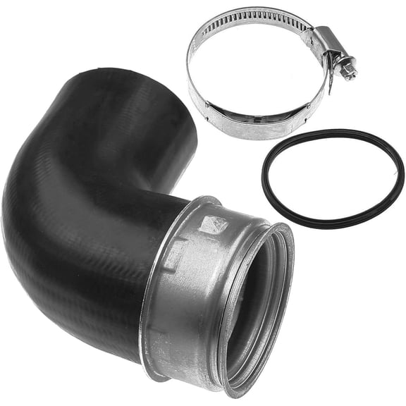 A-Premium Turbocharger Intercooler Hose Compatible with BMW E82 1 Series M 2011, 135i 2008-2013, E93/E92 335i 2007-2013, E90 335i 2007-2011, 335i xDrive, 335is, 335xi, 3.0L