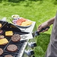 thumbnail image 2 of Henckels BBQ Griddle Spatula Set, 2-pc Stainless Steel Grill Spatulas for Heavy Duty Outdoor Cooking, Dad Camping, 2 of 4