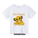 thumbnail image 2 of Nueva camiseta de verano para niños con estampado de dibujos animados de animales del rey León Simba, camiseta estampada para niños y niñas, 2 of 4