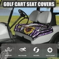 thumbnail image 3 of Whosucclay Cow and Sunflower Pattern Durable Golf Cart Seat Cover Elastic for Club Car Yamaha EZGO Icon, Wear-Resistant Golf Cart Seat Blanket, 3 of 7