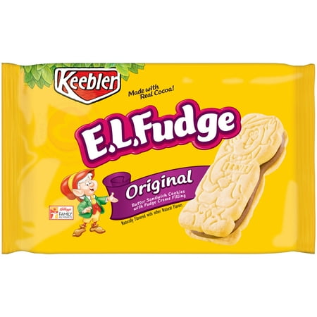 UPC 030100558224 product image for Keebler E.L. Fudge Original Butter Sandwich With Fudge Creme Filling Cookies, 15 | upcitemdb.com